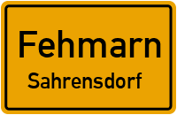 Straßenverzeichnis Fehmarn Sahrensdorf