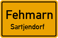 Straßenverzeichnis Fehmarn Sartjendorf