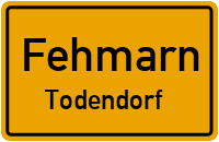 Straßenverzeichnis Fehmarn Todendorf