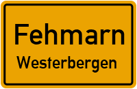 Straßenverzeichnis Fehmarn Westerbergen
