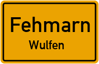 Straßenverzeichnis Fehmarn Wulfen