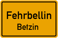 Brunner Straße (Ot Betzin) in FehrbellinBetzin