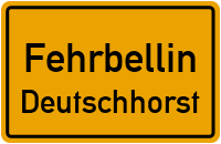 Ribbeckshorst in FehrbellinDeutschhorst