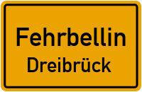 Platanenweg in FehrbellinDreibrück