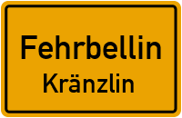 Triftweg in FehrbellinKränzlin