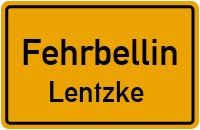 Vietznitzer Straße in FehrbellinLentzke