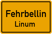Klempnergasse in FehrbellinLinum