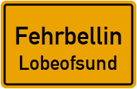 Neue Str. in FehrbellinLobeofsund