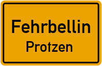 Lüchfelder Straße in FehrbellinProtzen