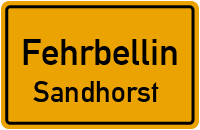Landstr. in FehrbellinSandhorst