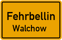 Stöffiner Weg in FehrbellinWalchow