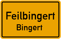 Schillerstraße in FeilbingertBingert