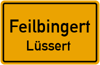 Straßenverzeichnis Feilbingert Lüssert