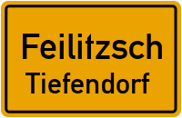 Straßen in Feilitzsch Tiefendorf