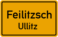 Straßen in Feilitzsch Ullitz
