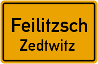 Gartenstraße in FeilitzschZedtwitz
