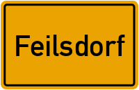 City Sign Feilsdorf
