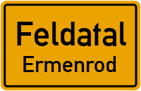 Straßenverzeichnis Feldatal Ermenrod