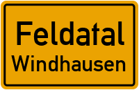 Steinbergweg in FeldatalWindhausen