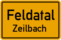 Bergstraße in FeldatalZeilbach