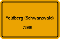 79868 Feldberg (Schwarzwald)