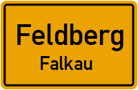 Schwarzbachweg in FeldbergFalkau