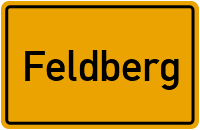 Feldberg in Baden-Württemberg