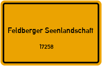 17258 Feldberger Seenlandschaft