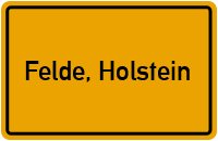 Branchenbuch von Felde, Holstein auf onlinestreet.de