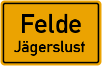 Lärchenweg in FeldeJägerslust