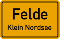 Hühnerbek in FeldeKlein Nordsee