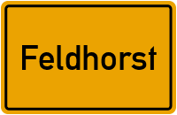 City Sign Feldhorst