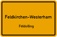 Feldkirchener Straße in Feldkirchen-WesterhamFeldolling