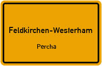 Straßen in Feldkirchen-Westerham Percha
