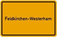 Feldkirchen-Westerham in Bayern