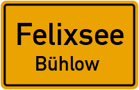 Eichenweg in FelixseeBühlow