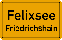 Goethestraße in FelixseeFriedrichshain