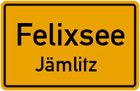 Parkweg in FelixseeJämlitz