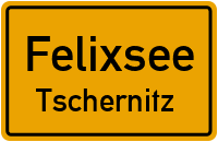Bergstraße in FelixseeTschernitz