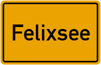 City Sign Felixsee