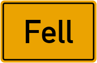 City Sign Fell