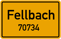 70734 Fellbach