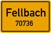 70736 Fellbach