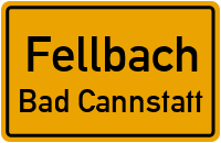 Membergstraße in FellbachBad Cannstatt