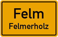 Kieler Weg in FelmFelmerholz