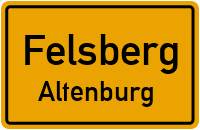 Straßenverzeichnis Felsberg Altenburg