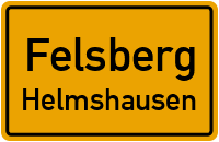 Straßenverzeichnis Felsberg Helmshausen