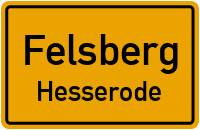 Straßenverzeichnis Felsberg Hesserode