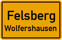 Kellerwaldstraße in 34587 Felsberg (Wolfershausen)