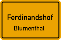 Blumenthal in 17379 Ferdinandshof (Blumenthal)